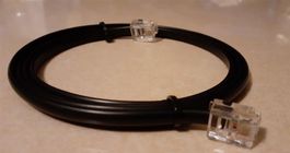 5 Meter Telefonkabel  RJ11  auf RJ 11 6P4C