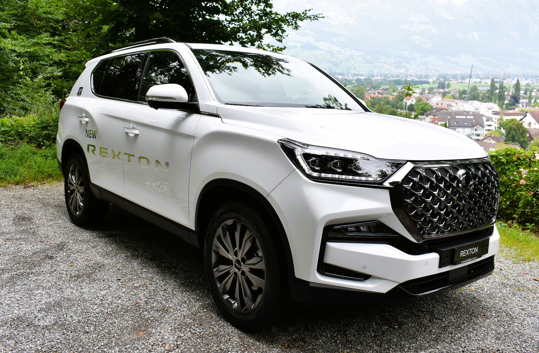 Ssangyong Automobili: KGM Rexton RX 2.2 TD Black Line AT – Nuovo e nell'imballaggio originale da Buchs SG venduto da Sulserag 1