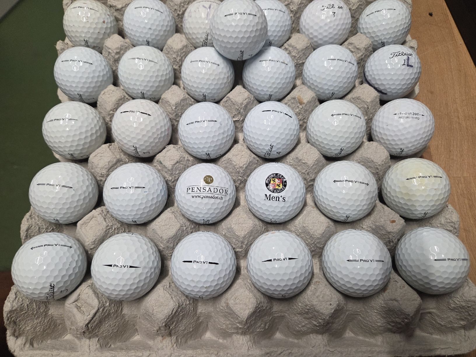 Titleist Ballons: Titleist Pro v1  – Neuf (Voir description) à Bad Ragaz par Sly_fox_65