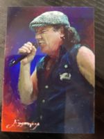 AC/DC Brian Johnson ART Limited Edition 50 Stück weltweit