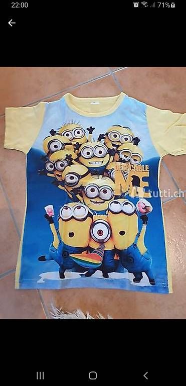 Camicie, T-shirt & Polo: Thiyshirt Mignon Gr 140 NEU – Usato da Gamprin venduto da man_j9fr