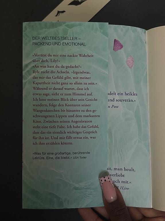 Libri: Colleen Hoover  Nur noch ein einziges Mal (It Ends With Us) – Usato da Winterthur venduto da hndrxxoxo 2