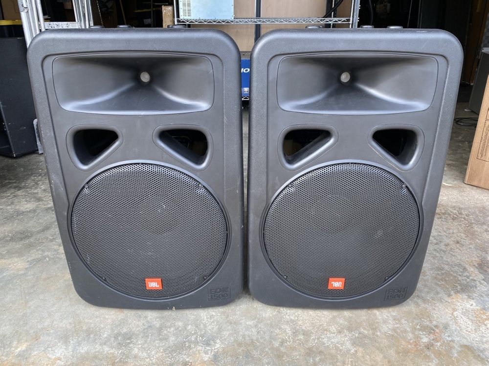 JBL EON 1500 Boxen Kaufen auf Ricardo