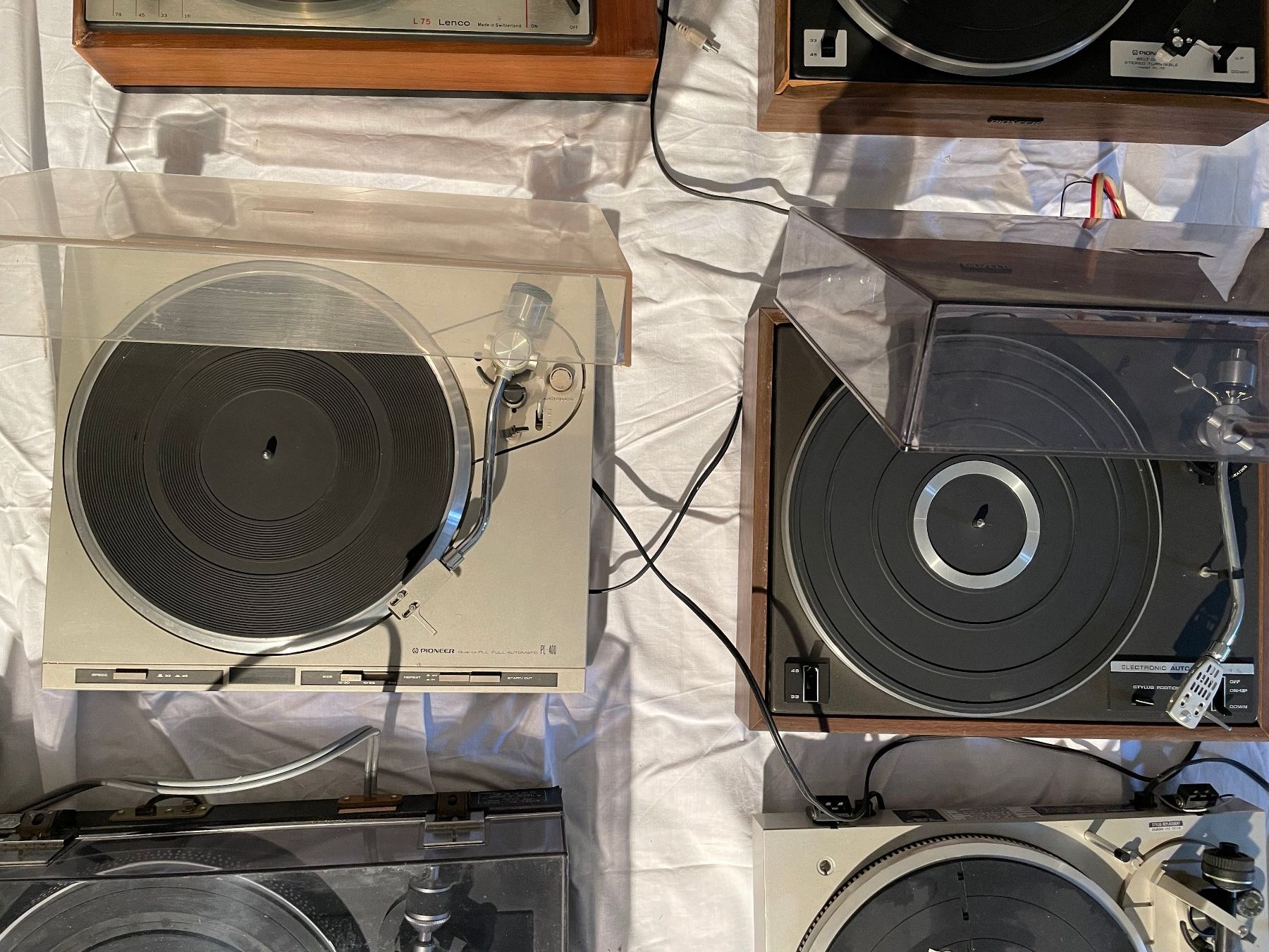 Giradischi: 10 platines defect (lot 1) – Difettoso da La Croix (Lutry) venduto da netrajet 3
