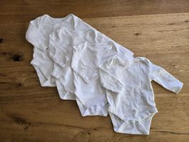 Baby Bodys Weiß Größe 62-74