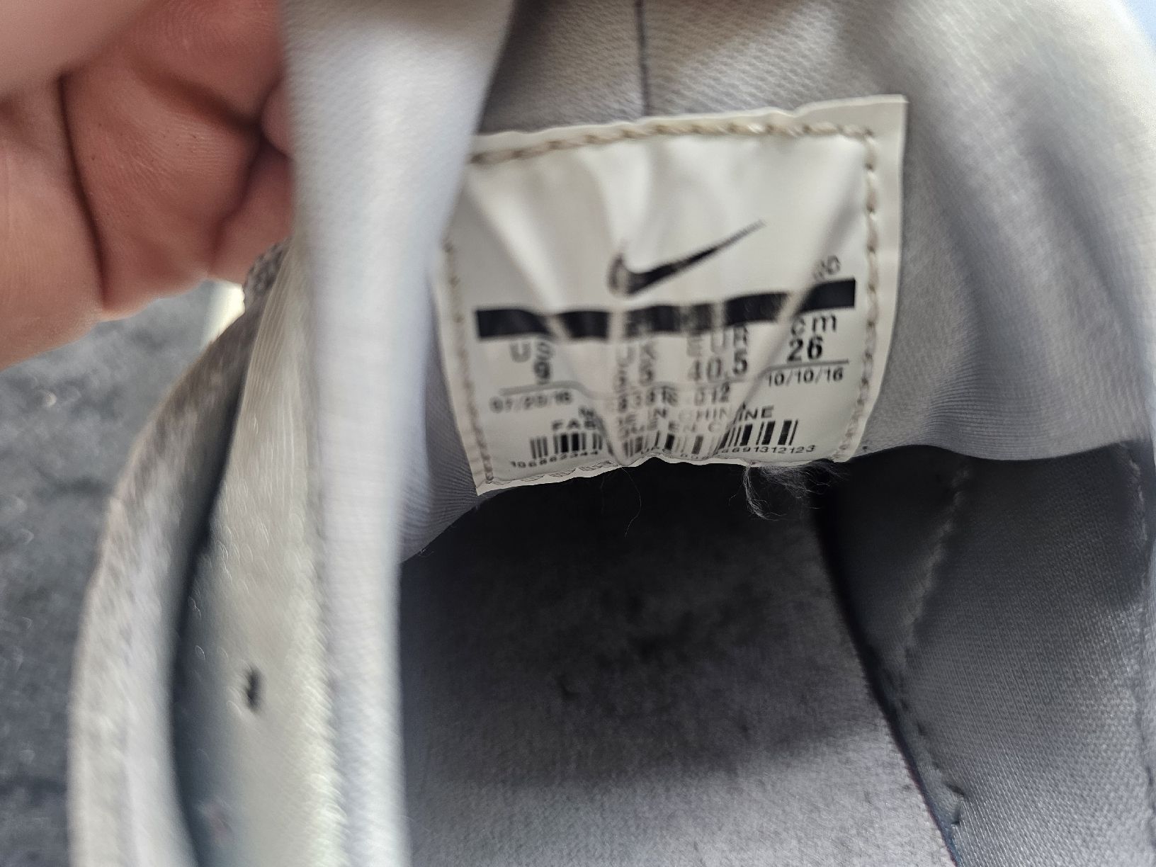Nike Scarpe da uomo: Nike Huarche Grösse 40.5 – Usato da St. Peterzell venduto da upcycling_ 4