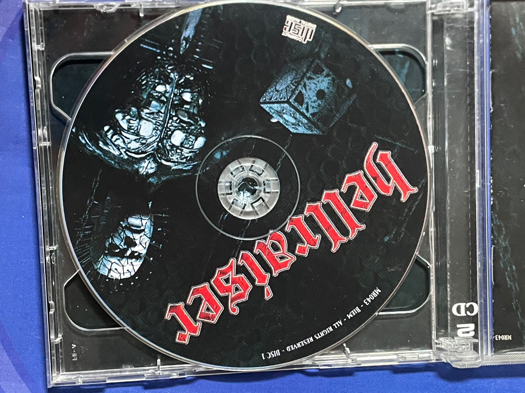 CD: Hellraiser 1 – Usato da Muri b. Bern venduto da AdidasCollector 4