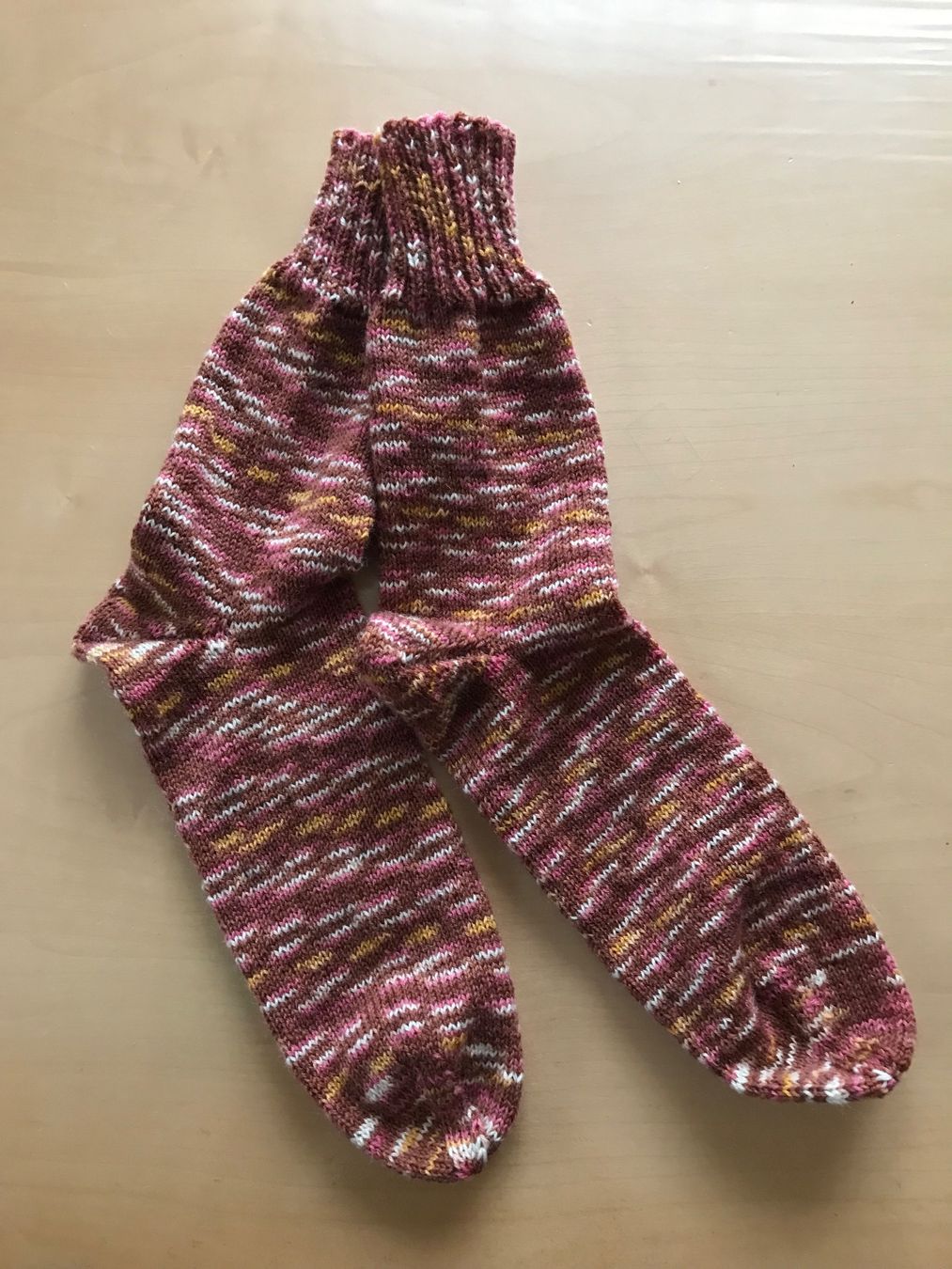 Calze: Herrensocken, Gr. 43/44, Handarbeit – Nuovo (secondo la descrizione) da Mauren venduto da nfr_8pxy