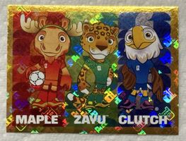 Panini Sticker WM 2026 - Maple Zayu Clutch