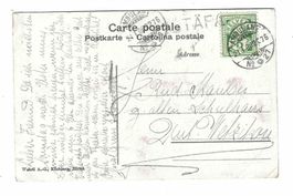 Stabstempel Stäfa 1908 0u