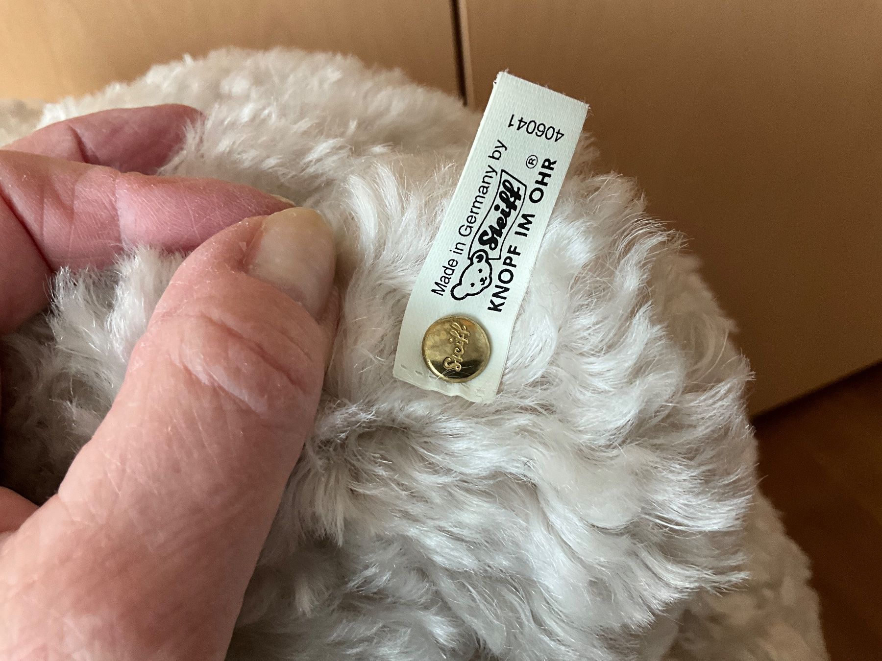 Steiff Jouets: Steiff Teddybär 1908 Replica, 65cm – D'occasion à Schmitten FR par Chili58 2