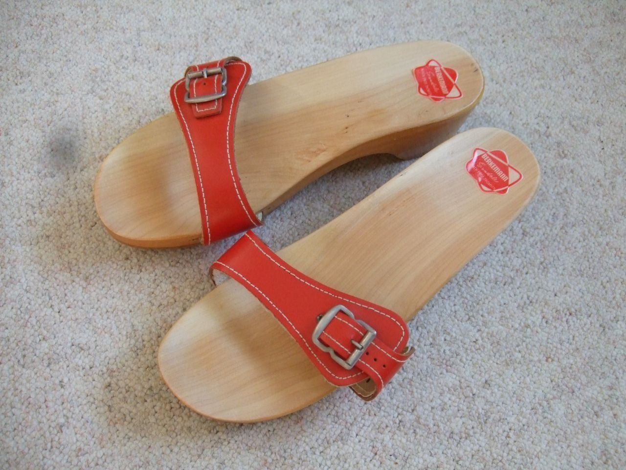 Chaussures femmes: Berkemann Holz Zoggeli 41 Rot NEU – Neuf (Voir description) à Gränichen par Ricardo51 4