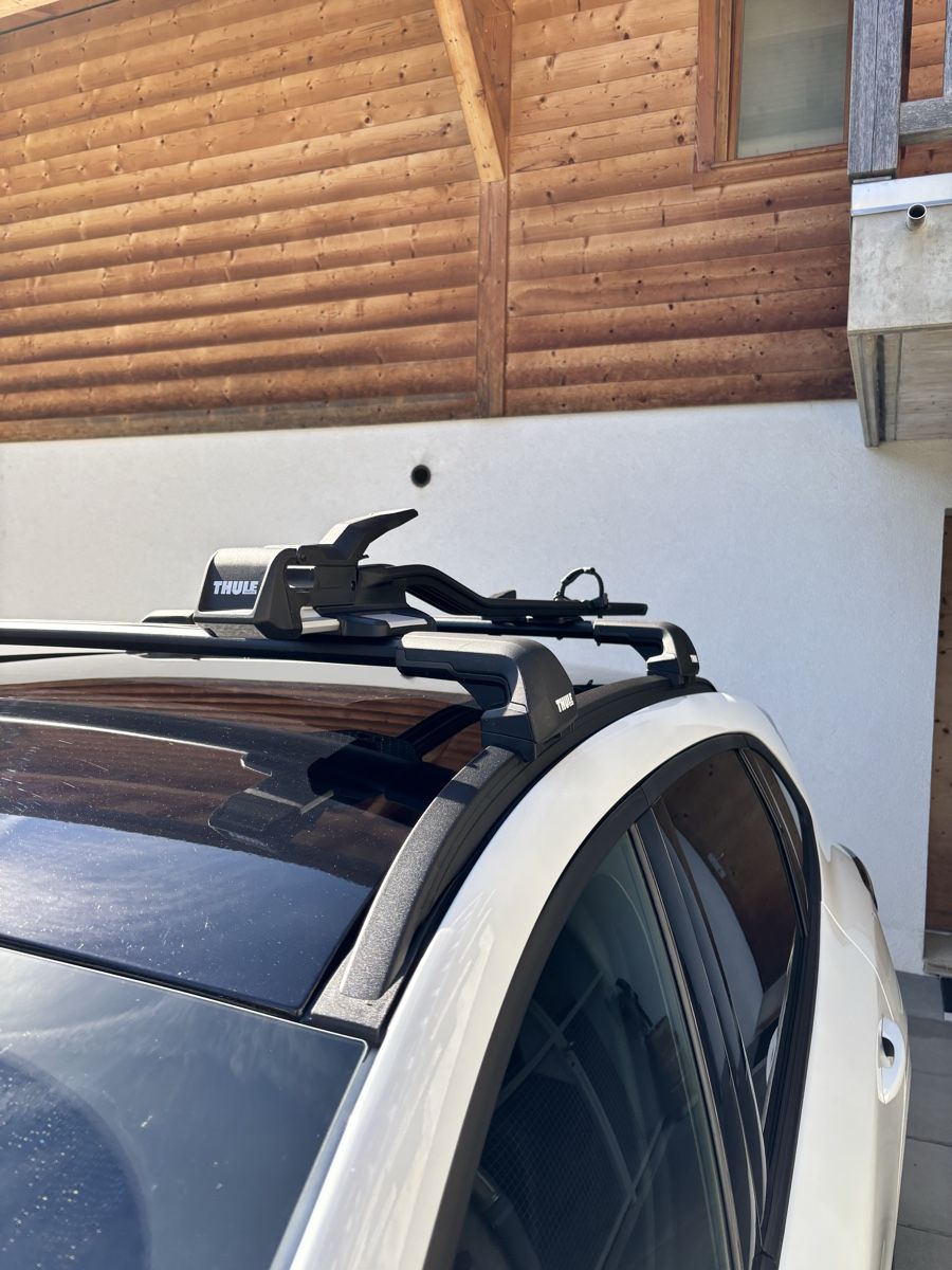 Thule Portapacchi: Thule TopRide (comme neuf) – Usato da Troistorrents venduto da Flocon2_neige