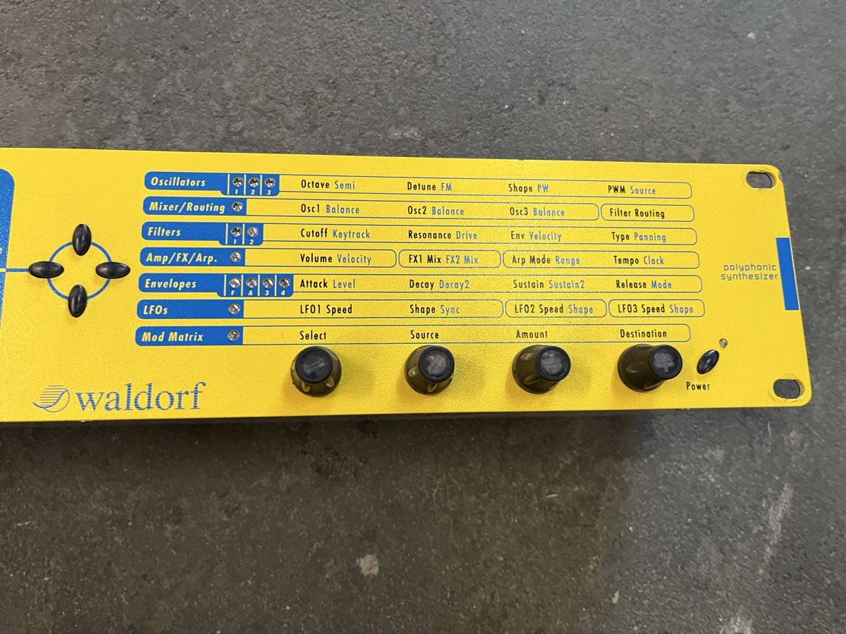 Waldorf Musikinstrumente: Waldorf Micro Q Vintage Synthesizer  – Gebraucht aus Bern von fotolog111 2