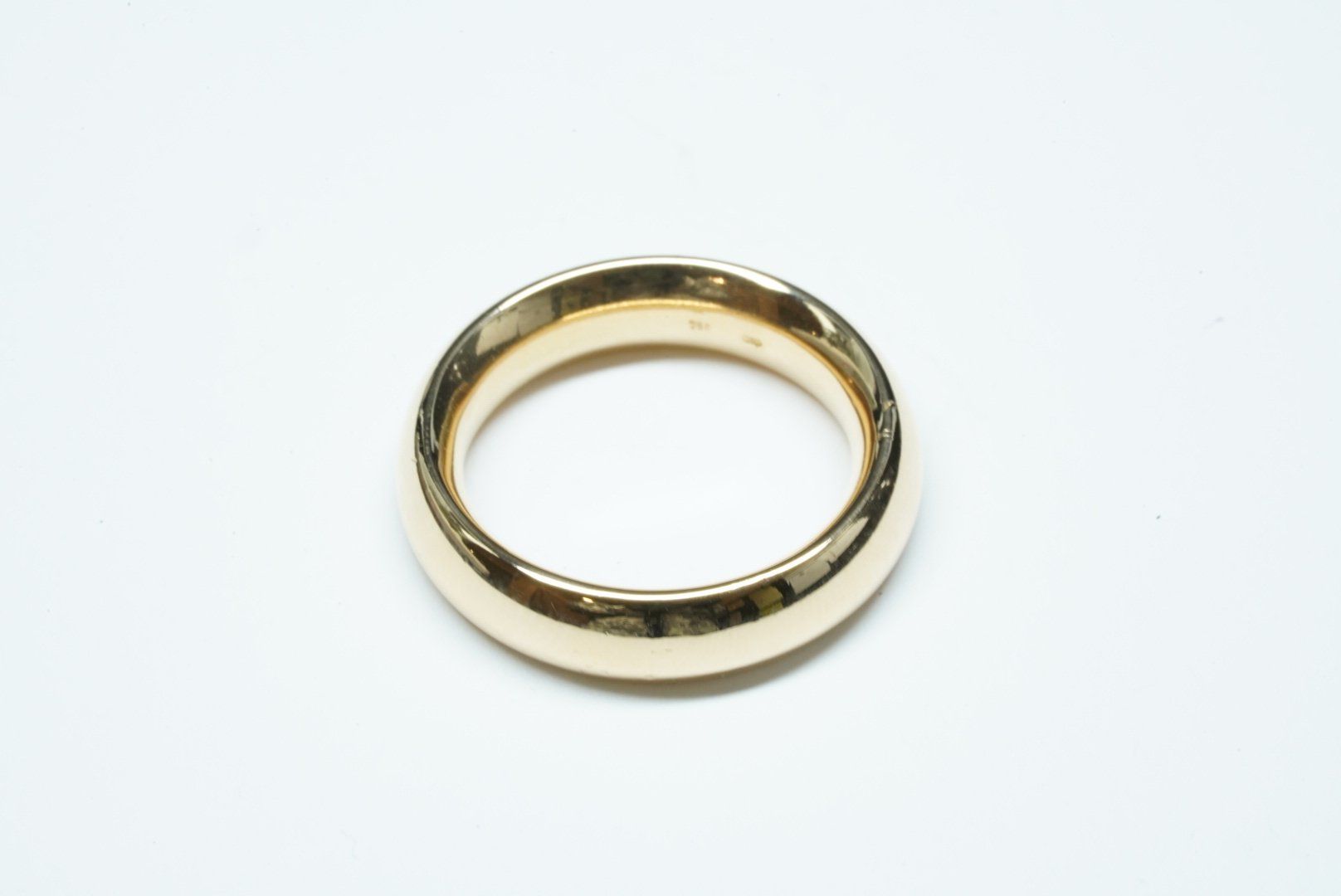 Anelli: Massiver 18k Goldring – Usato da Bülach venduto da Re-Jewelled 4