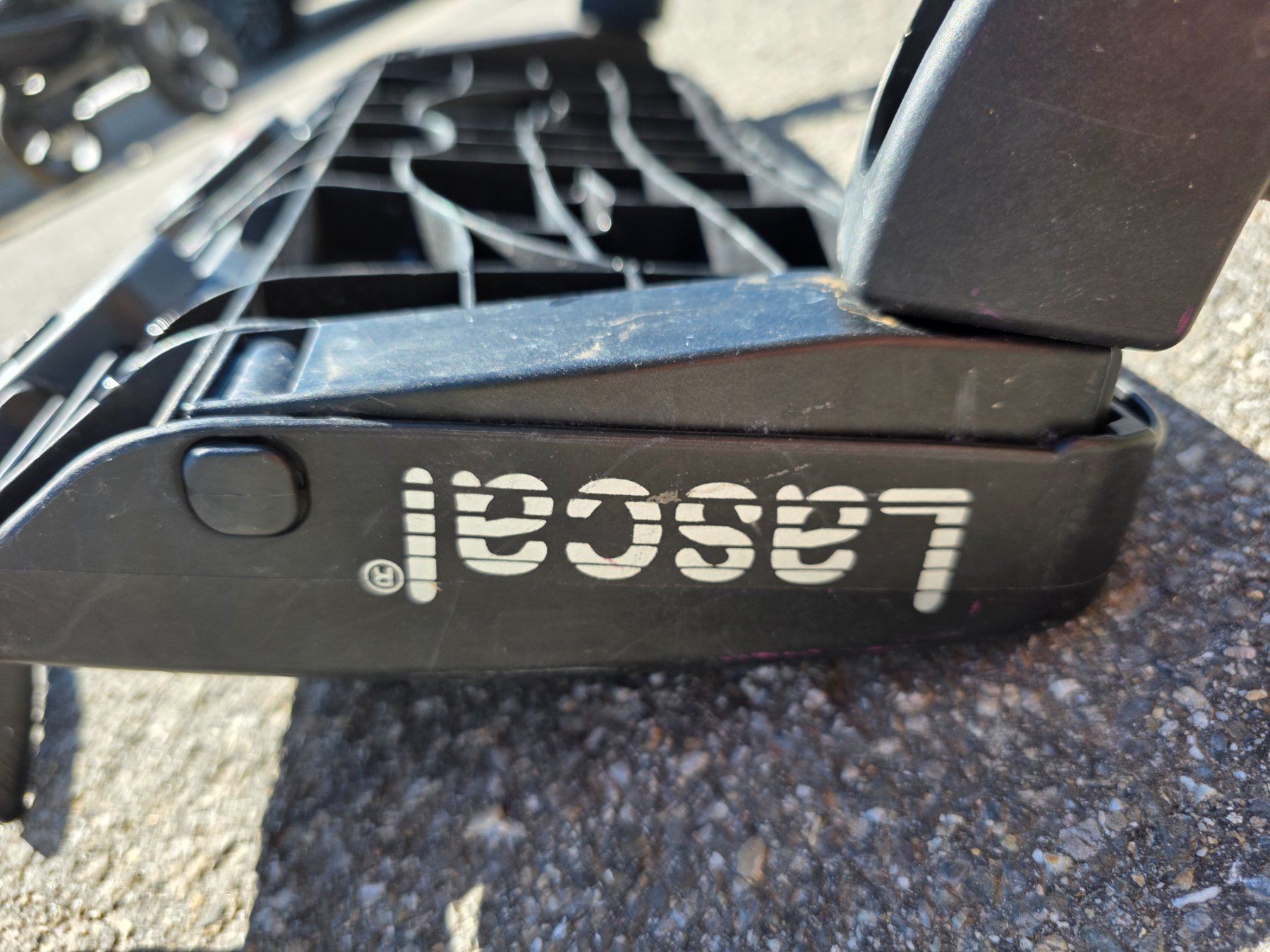 Lascal Accessori per carrozzine: Lascal Buggy Board Maxi / Mitfahrbrett, Trittbrett – Usato da Nebikon venduto da Japostyle 5