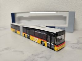 Rietze 67287 MAN Lion's City GL - PostAuto Rolf Stutz, Jonen