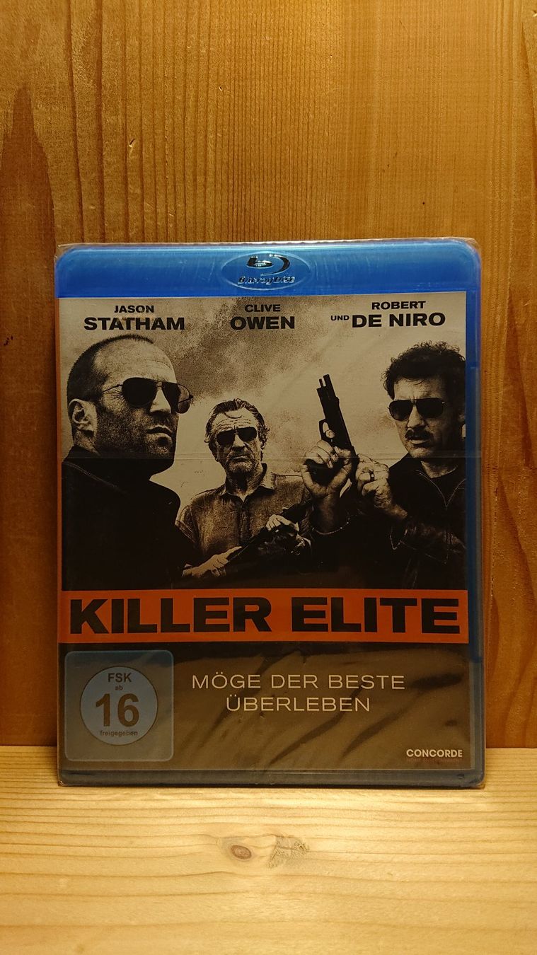 Tutti i DVDs: KILLER ELITE Blu-Ray Jason Statham – Nuovo (secondo la descrizione) da Wilderswil venduto da Exebub