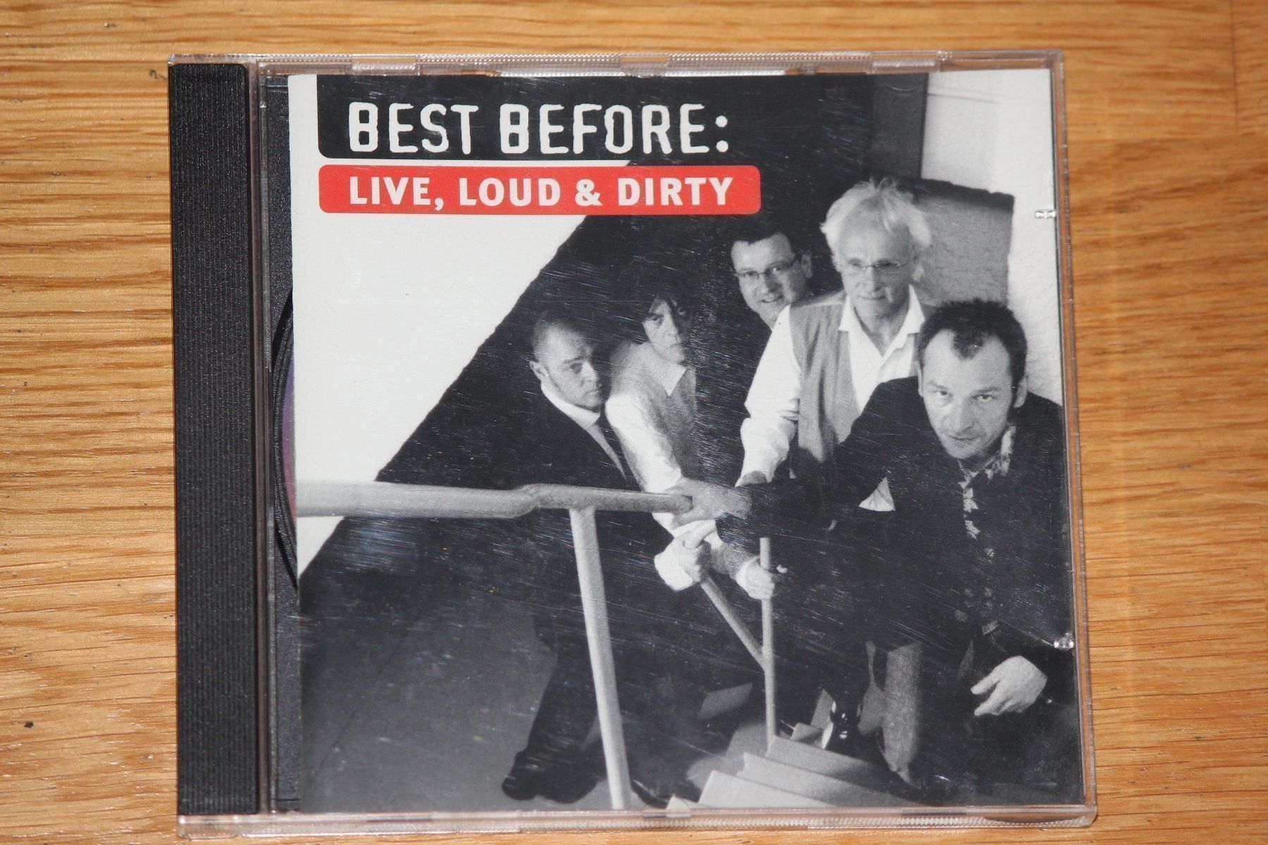 CD: BEST BEFORE: Live, Loud & Dirty – Usato da Wichtrach venduto da LuckyLuke69