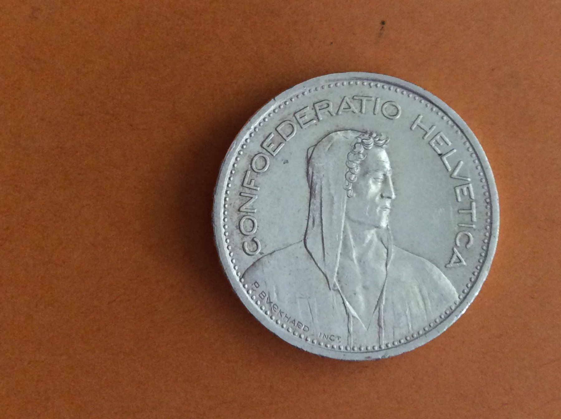 Tutti le monete: 5 francs  1951  Belle – Usato da Genève venduto da pie_fh2d 1