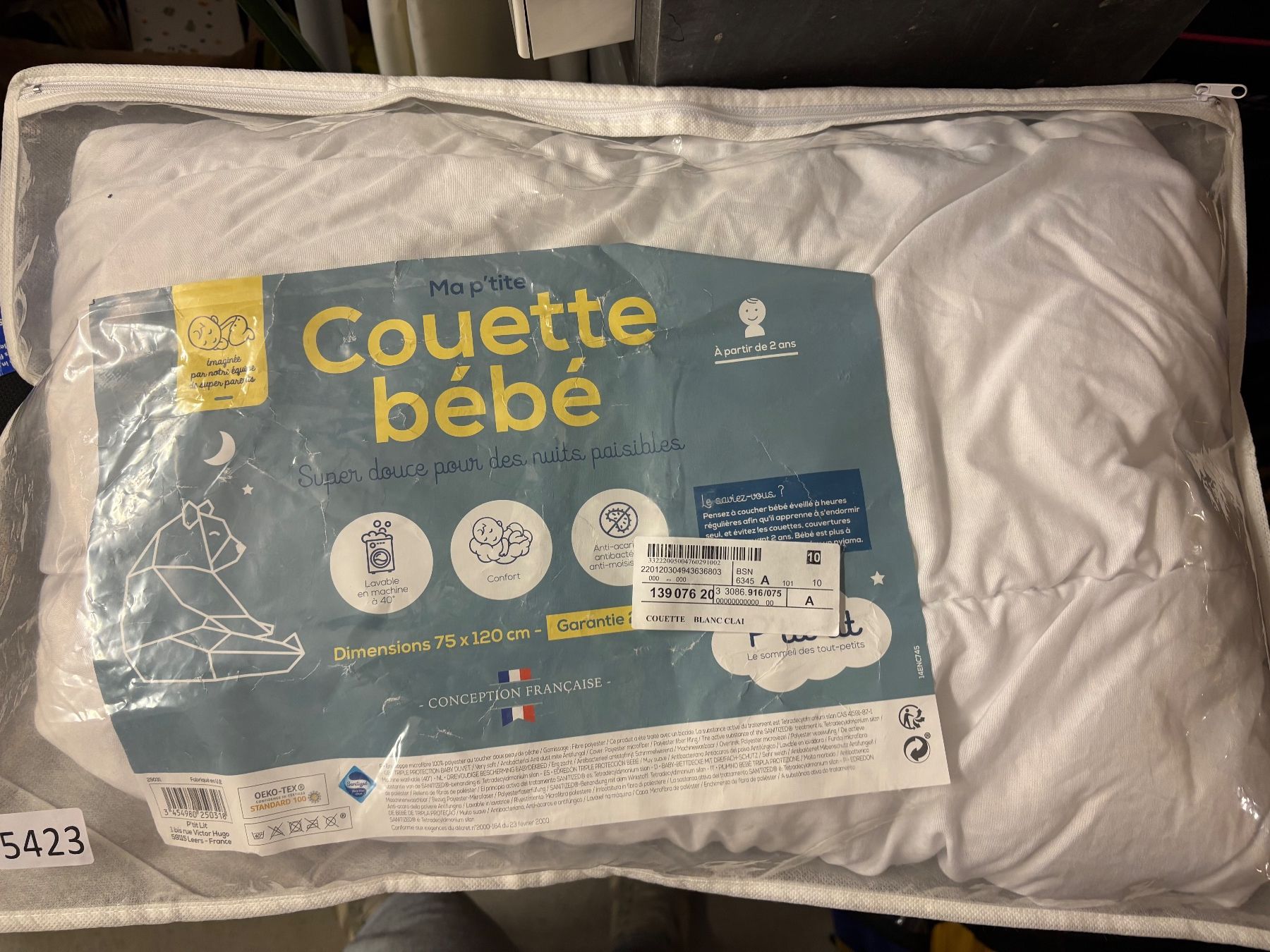 Decken: Baby Bettdecke - 75x120cm – Gebraucht aus Zürich von chemostat