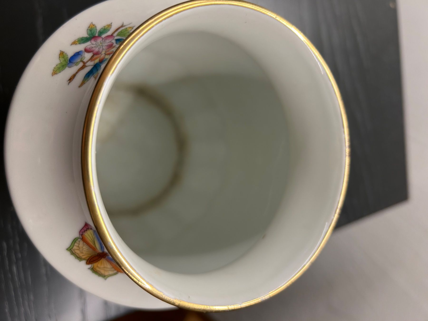 Herend Vasi & Recipienti: Sehr seltene Herend Victoria Vase – Nuovo (secondo la descrizione) da Hofstetten SO venduto da Treasurefinds 3