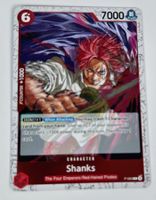 Shanks P-022 Promo One Piece Card Game
