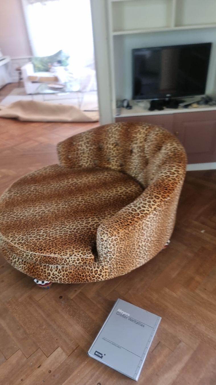 Sessel: Lounge-Sessel, (Kuschelsessel) oder Conversational Chair – Gebraucht aus Zürich von Budget-Brocki 1