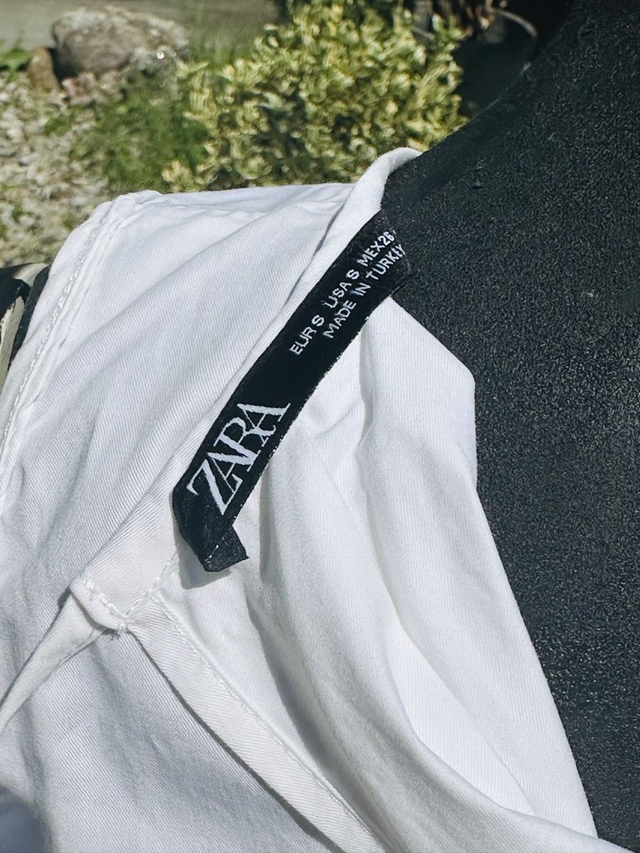 Zara Kleider: Summer Dress White Zara Size M – Neu (gemäss Beschreibung) aus Zufikon von Modestil365 5