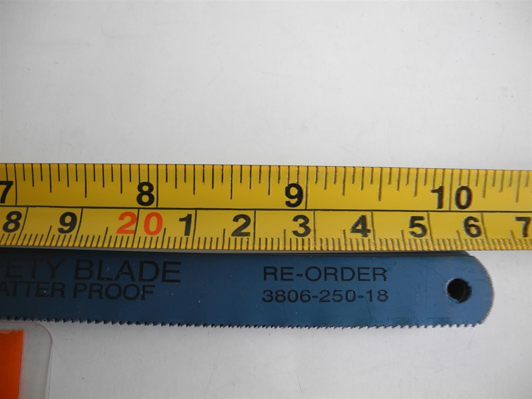 Flex Seghe: 10 Stk. Sandflex Eisensägeblätter, Nr. p91 – Nuovo (secondo la descrizione) da Kottwil venduto da Crazyrolf 3