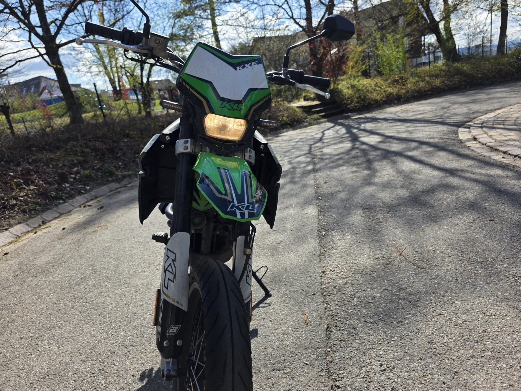 Strada: KL KXE 125 – Usato da Widen venduto da ann_tb2b 2