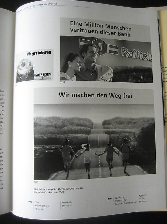 Livres: RAIFFEISEN Menschen Geld Geschichten – D'occasion à Madiswil par Mamaro 4