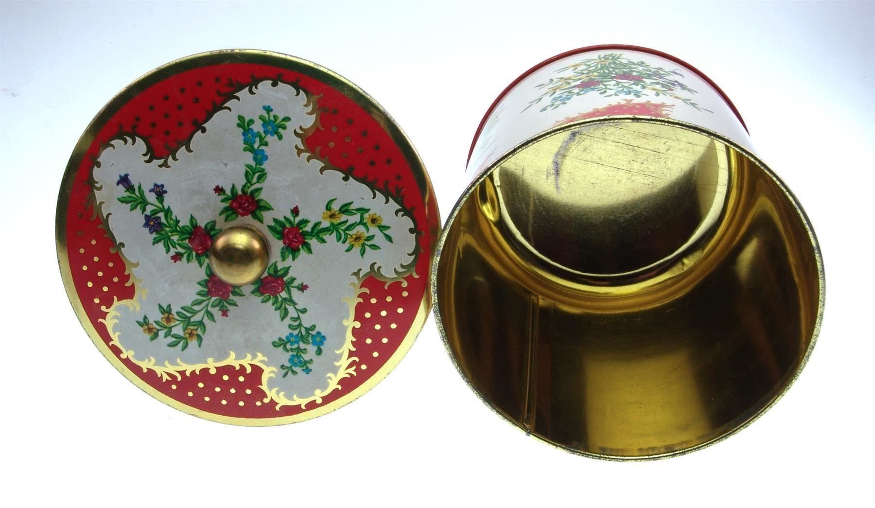Barattoli: Leere Eduscho Kaffee Blechdose mit Deckel – Usato da Langenthal venduto da TolleGeschenke2026 3