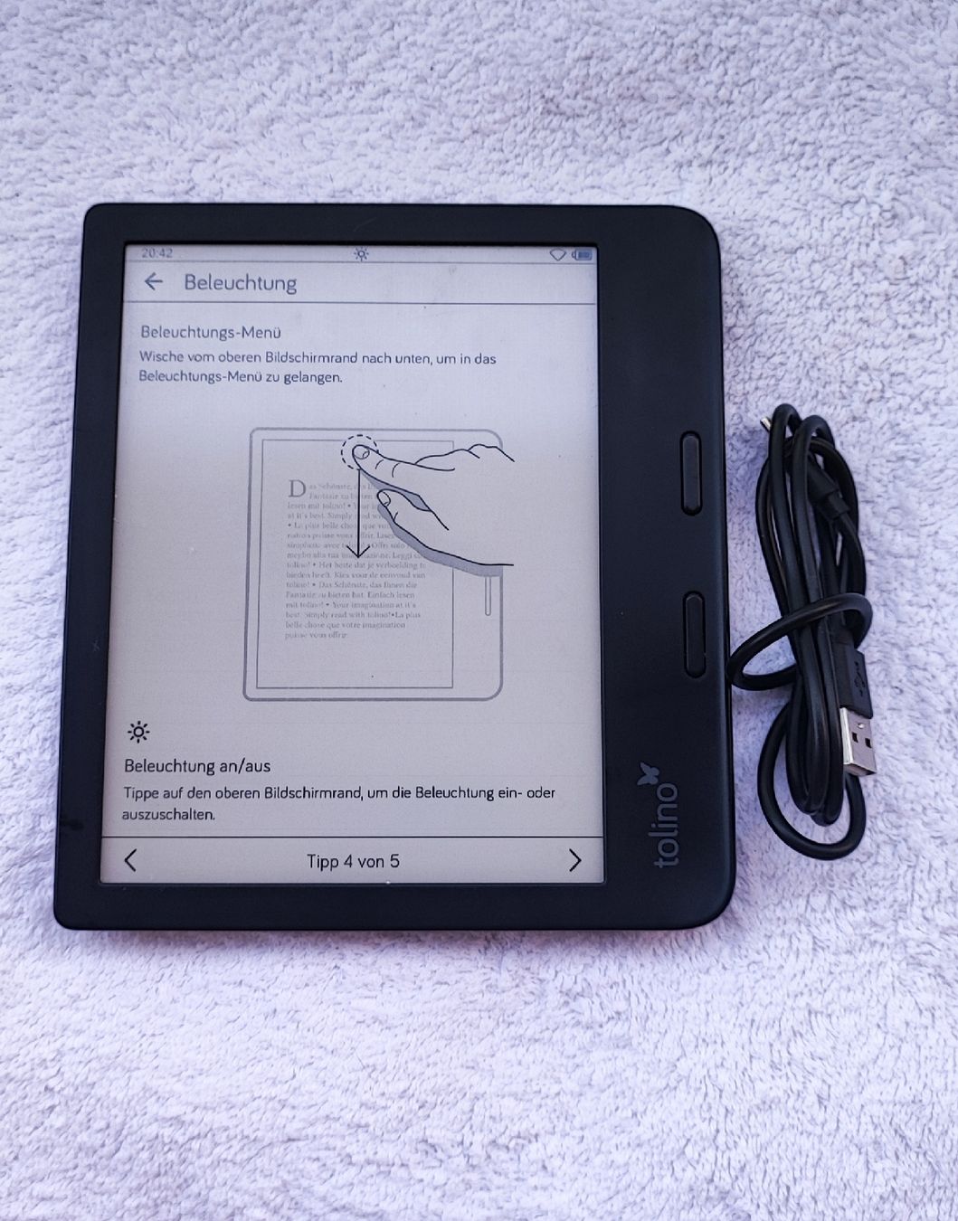 Tolino Tablet PC: tolino vision 6 . 16 GB – Gebraucht aus Zollikofen von zar_j67f 6