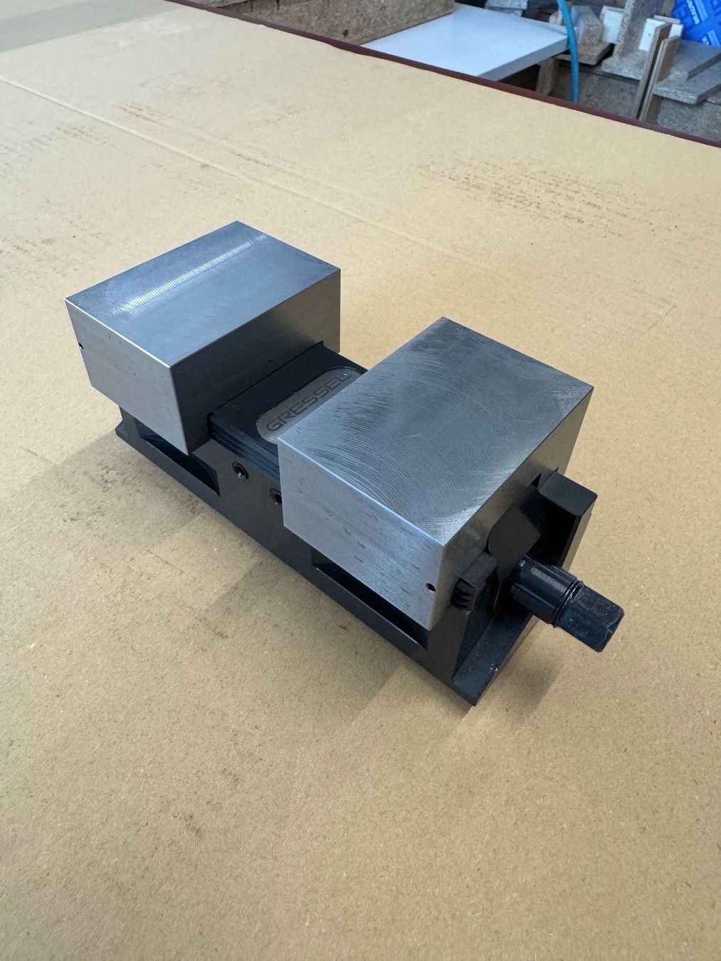 Gressel Tutti gli attrezzi: Gressel C1 65 Spanner + zwei weiche Stahlbacken – Usato da Winterthur venduto da ReUse_Baumarkt