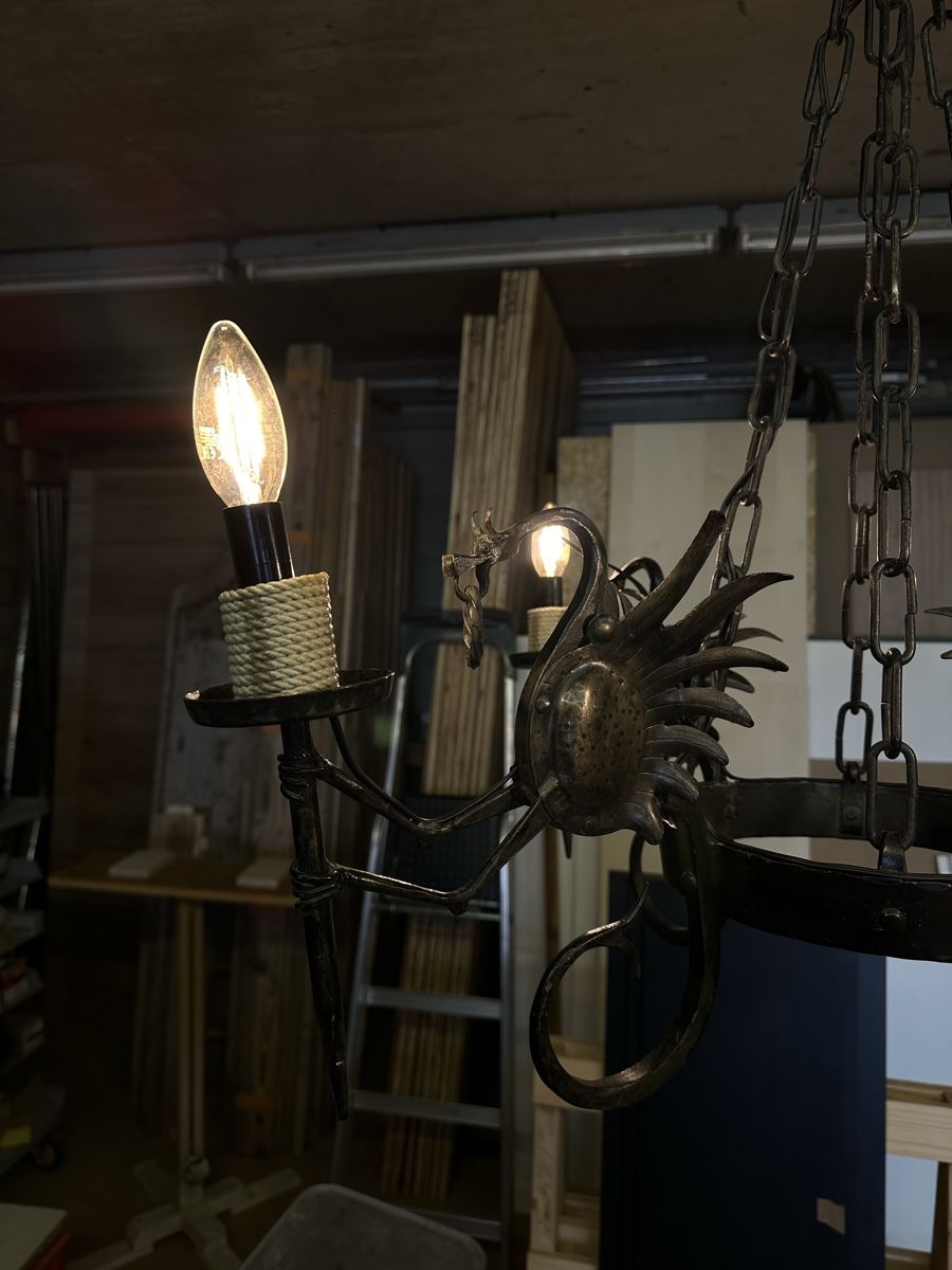 Lampadari & plafoniere: UNIKAT Hängelampe Vintage – Usato da Bulle venduto da asa_6vs5 1