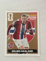 Panini WM 2026 Extra Sticker Erling Haaland Bronze