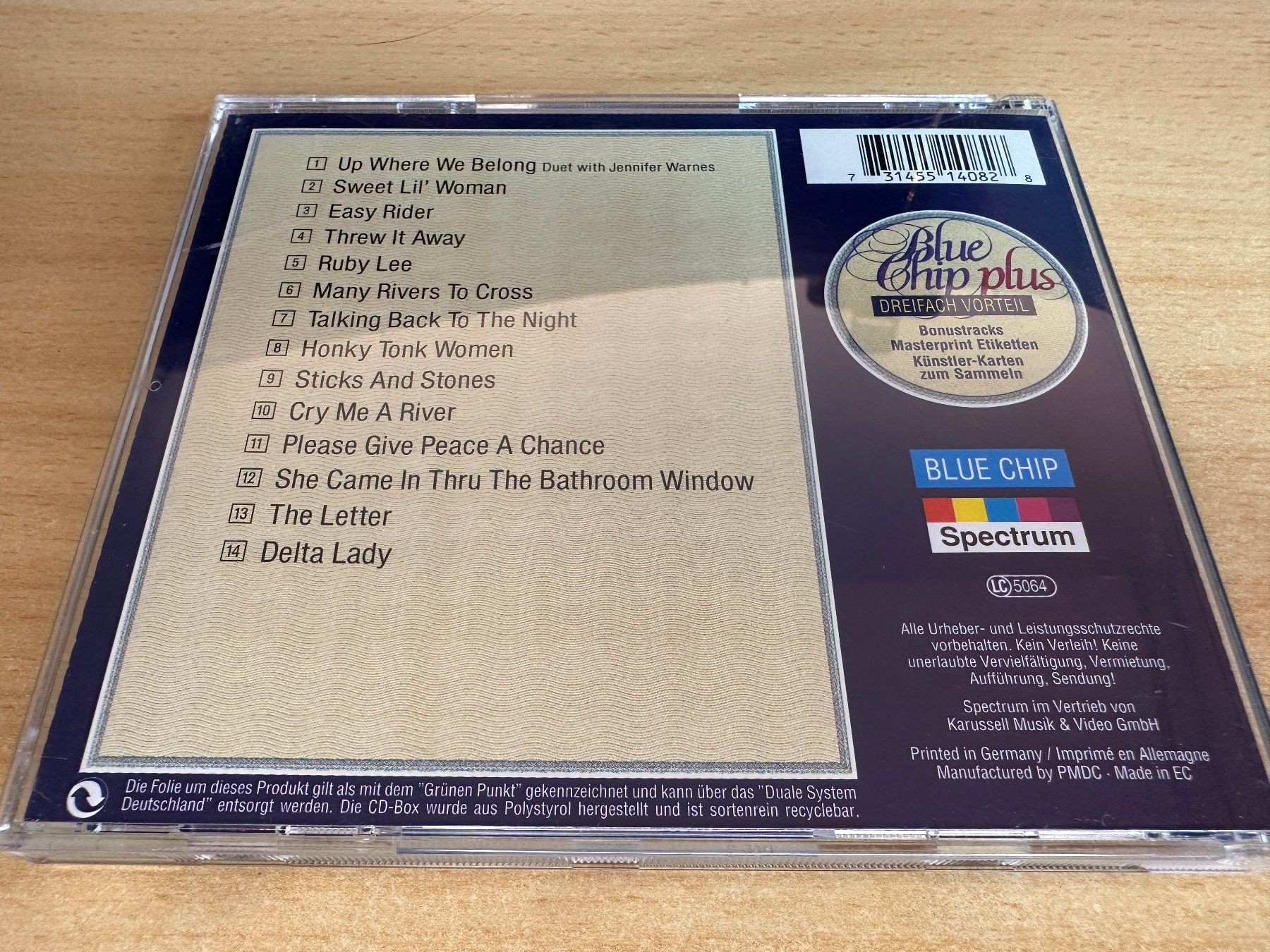 CD: E2 Joe Cocker – The Essential Joe Cocker – Usato da Rikon im Tösstal venduto da Alpenmutz 1
