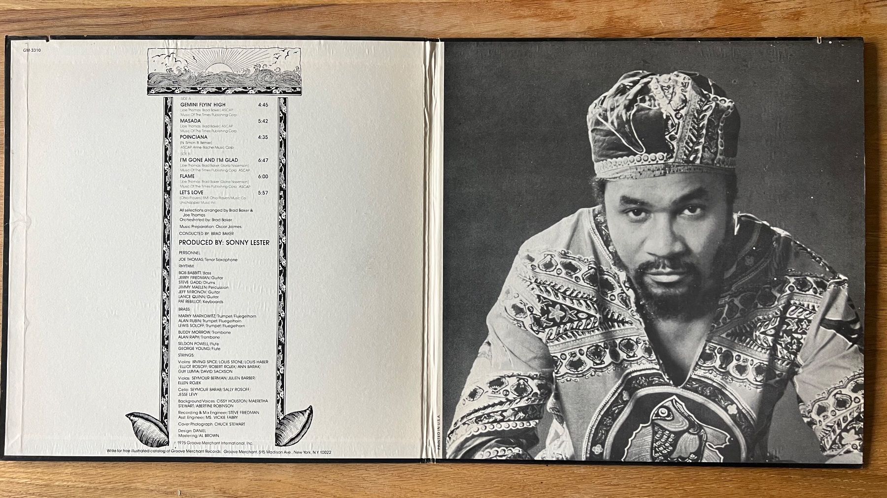 Dischi in vinile: Joe Thomas - Masda / 1. US-Press. 1975 - Very nice Copy – Usato da Gais venduto da soundcave57 2