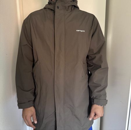 Carhartt Wintermantel Herren Grösse L - Top Zustand!