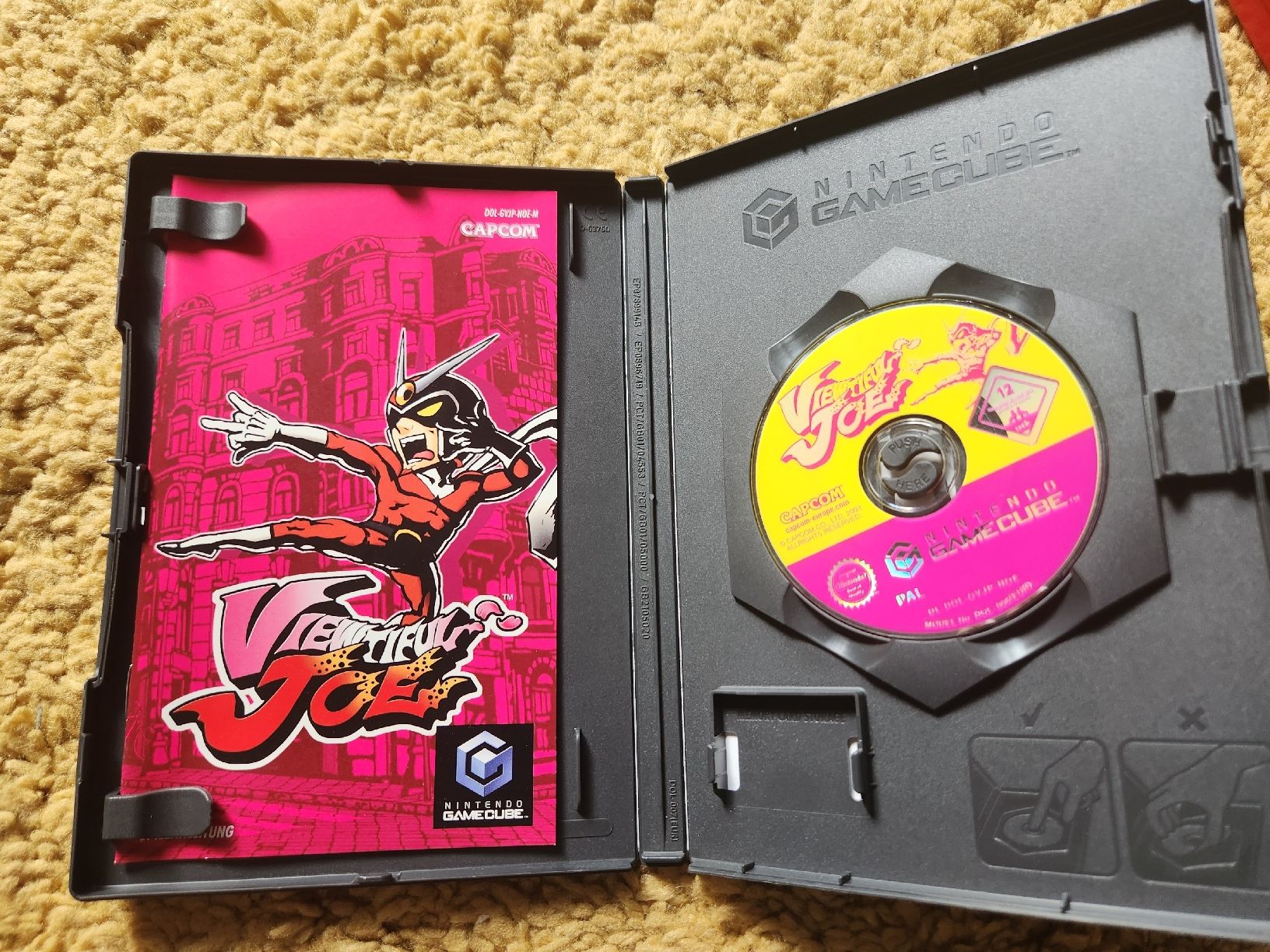 Nintendo Spiele: Viewtiful Joe GameCube PAL – Gebraucht aus Tafers von whereyogamesat 1