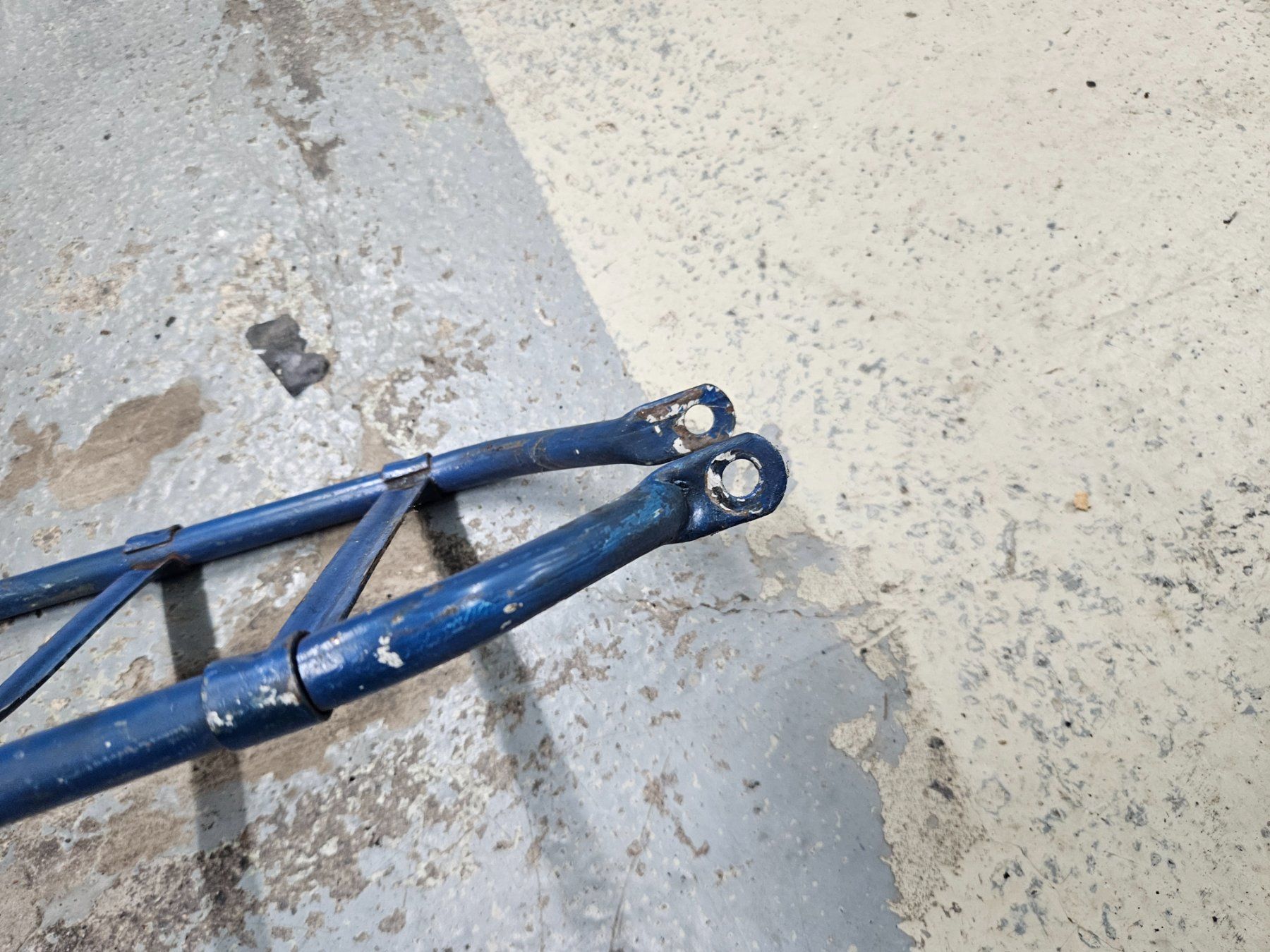 Sachs Mofa-Ersatzteile: Sachs 502 Rixe Gepäckträger – Gebraucht aus Mellingen von jea_hkf9 2