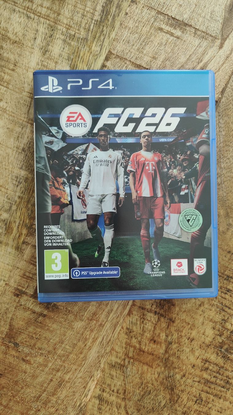 Sony Giochi: FC 26 EA Sports PS4 – Usato da Chur venduto da Menthalo
