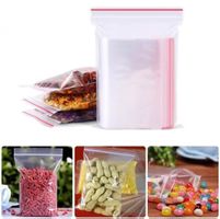 Mini Grip,Zip Lock 8x12cm DICK 0,08mm  Druckverschlussbeutel