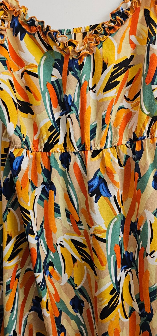 Vestiti: Buntes Sommerkleid – Nuovo (secondo la descrizione) da auw venduto da Kaktus2006 1