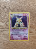 Pokemon Simsala Base Set holo vintage