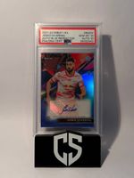 2021 Topps Finest Gvardiol Rookie Auto Blue /150 PSA 10