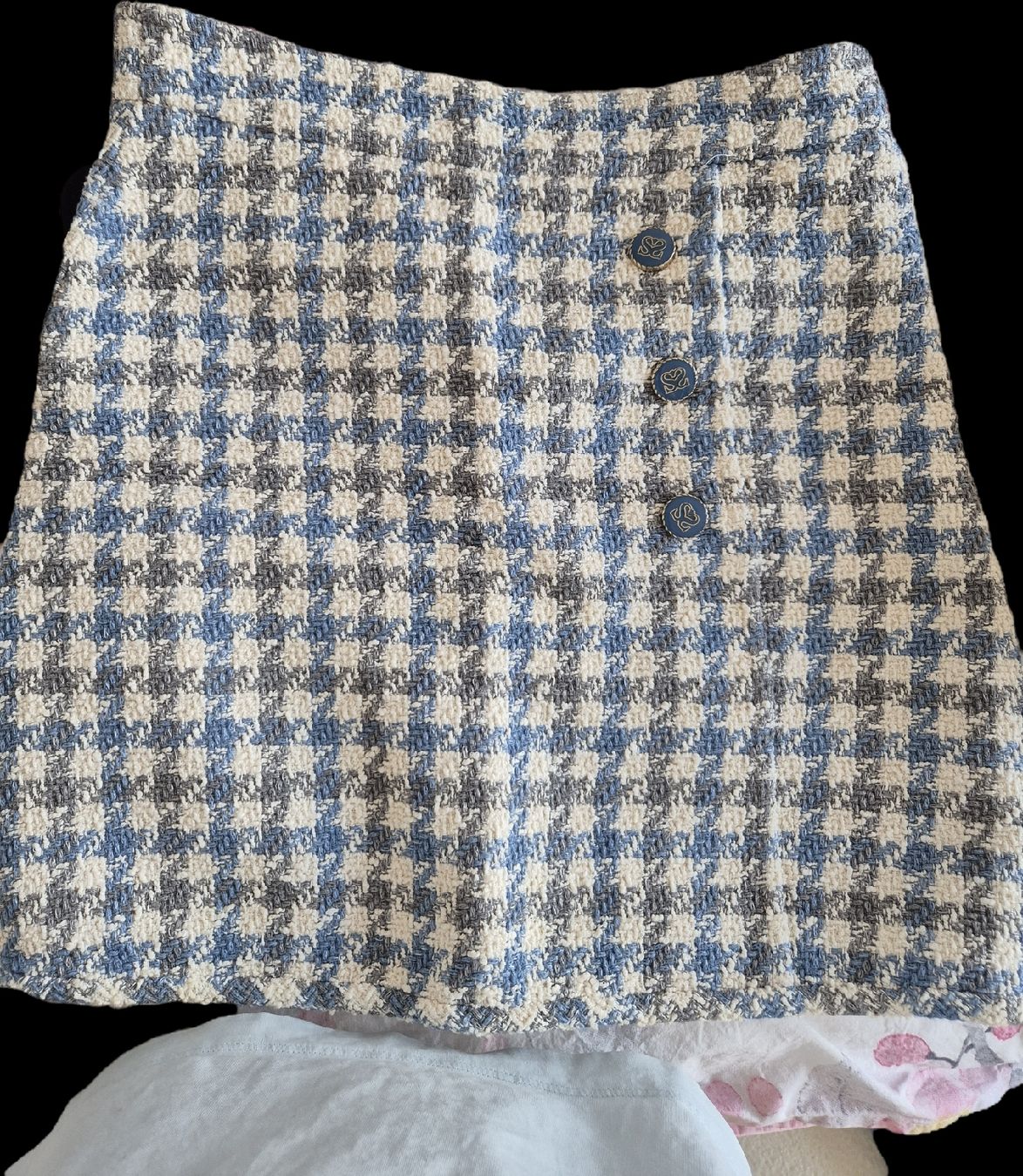 Sandro Gonne: Sandro tweed  mini skirt size 1 – Usato da Zürich venduto da mar_cz7s
