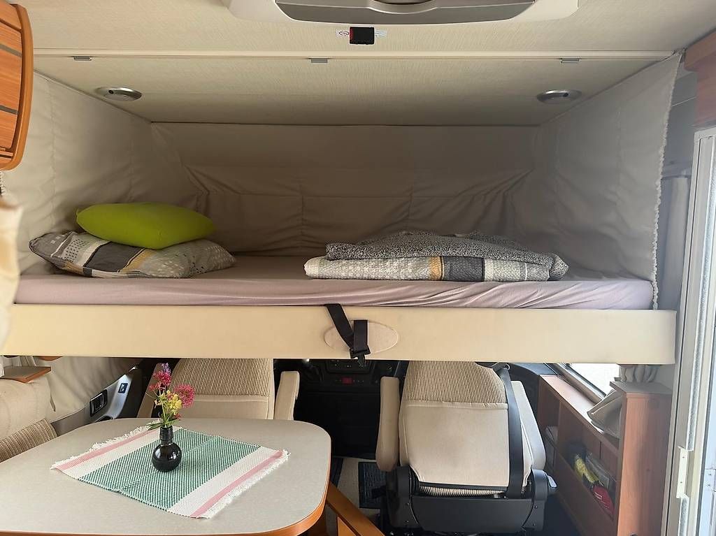 Veicoli da campeggio: Hymer EXIS -I – Usato da Plons venduto da stritzel 1