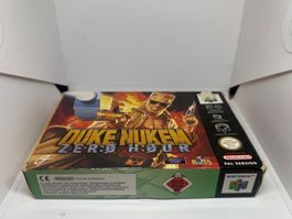 Duke Nukem Zero Hour N64 Nintendo